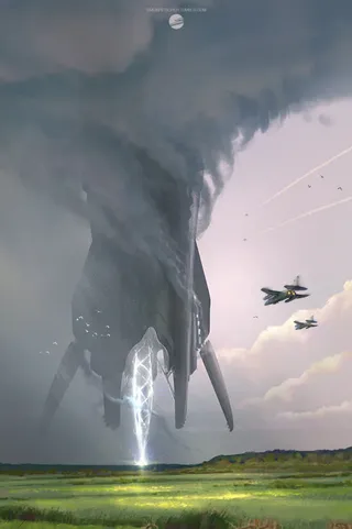 科技战舰主页装修免抠