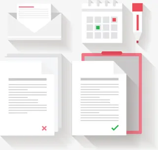 项目合同签订日.免抠