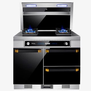 环保灶集成灶机免抠