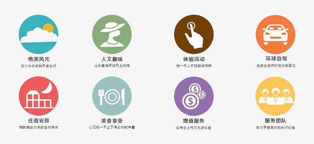 产品优势小图标免抠