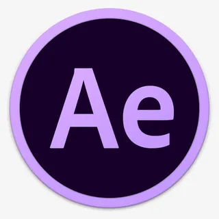 Adobe Ae图标免抠