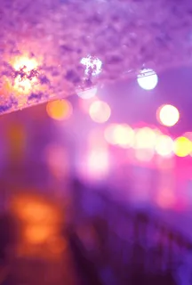 紫色七夕H5背景高清