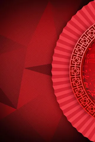 年狗年喜庆恭贺新春背景素材高清