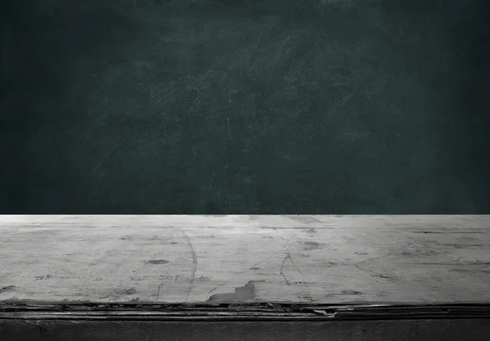 水泥地暗绿色墙壁背景高清