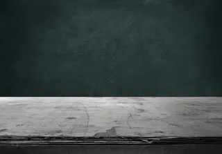 水泥地暗绿色墙壁背景高清