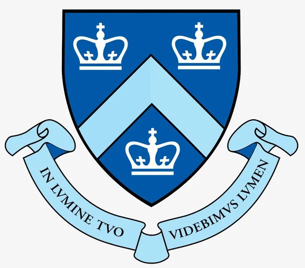 哈佛蓝色标志大学图形PNG免抠