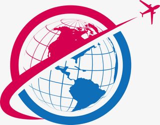 环球国际旅行免抠