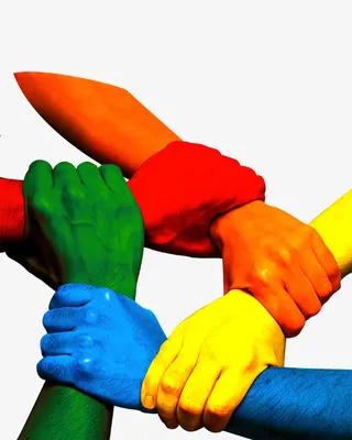 团结的力量免抠