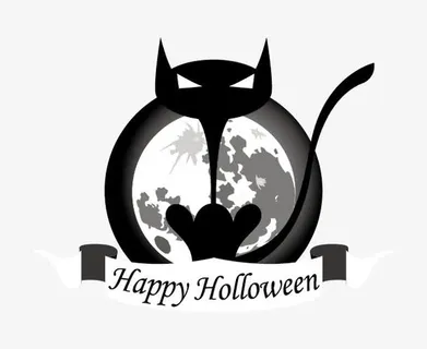 万圣节设计元素免抠