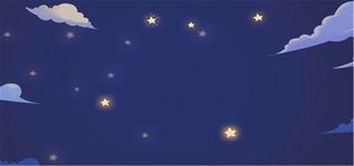 暗色系星星海报背景高清