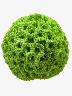 绿色草坪装饰免抠