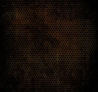 网状褐黄色金属锈迹底纹免抠