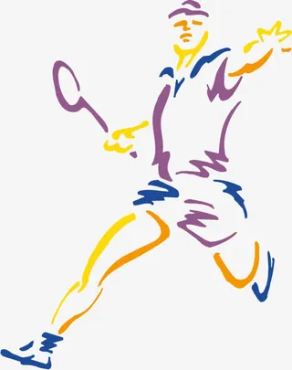 体育运动健身素材免抠