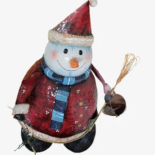 圣诞节雪人元素免抠