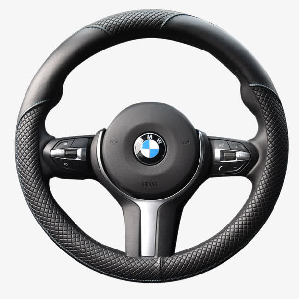 宝马汽车方向盘免抠