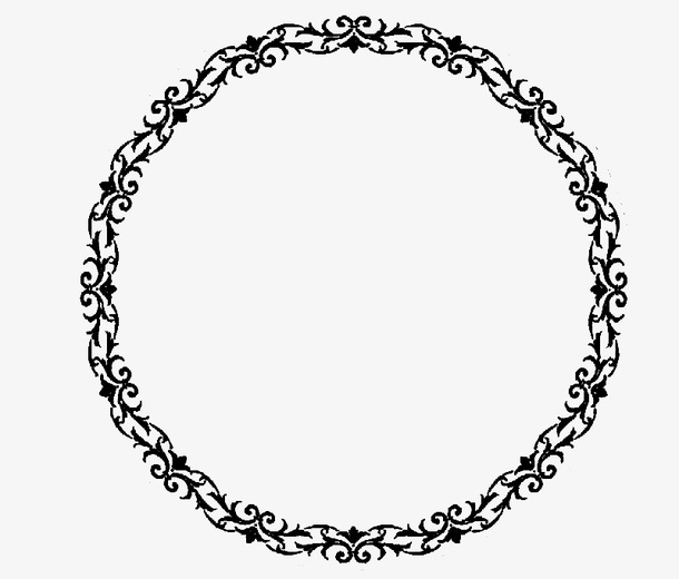 中国风圆形素材下载免抠