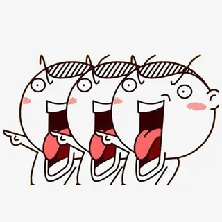 惊恐的表情免抠