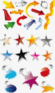 立体图形矢量素材免抠