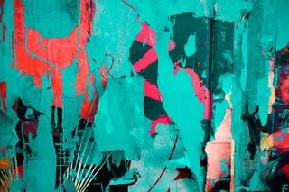 剥落的墙壁背景