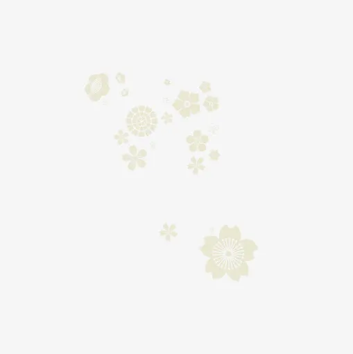 中国风装饰花朵背景
