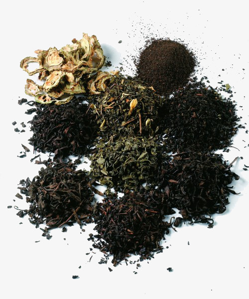 各式茶叶堆免抠