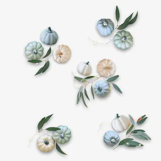 南瓜漂浮元素免抠