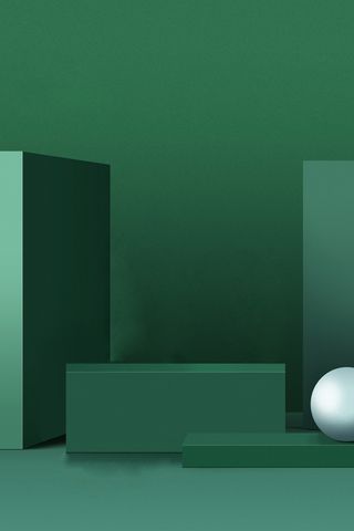 背景，展台，简约，墨绿高清
