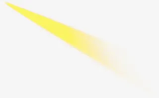 黄色左边简约元素免抠