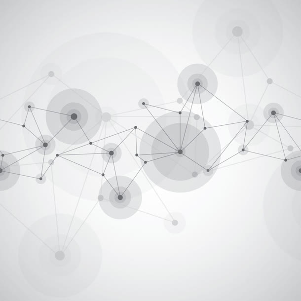 灰色科技交错线条免抠