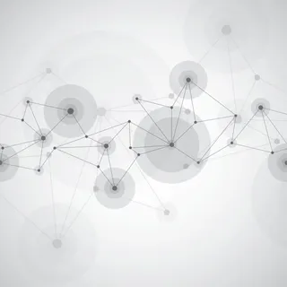 灰色科技交错线条免抠