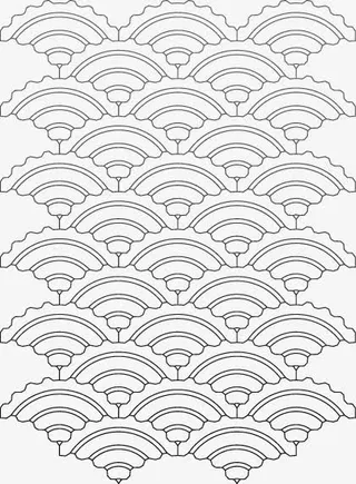 中国风底纹免抠