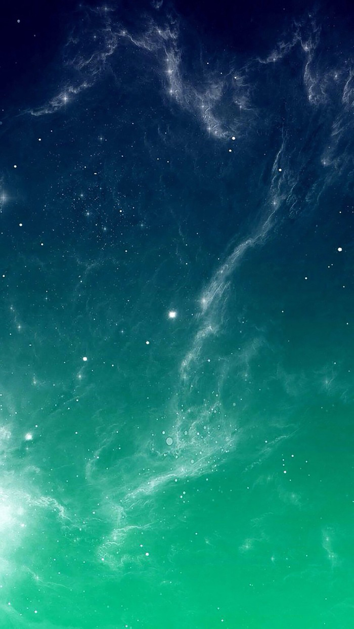 浪漫星空渐变风景H5背景高清