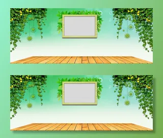 春季女装促销背景高清