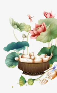 荷花免抠 荷花免抠