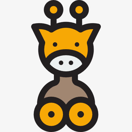 长颈鹿图标免抠