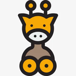 长颈鹿图标免抠