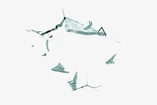 地裂  不规则板块  块状免抠