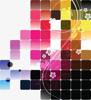 科技感方块背景