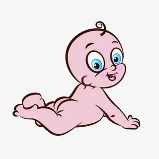 光屁股的孩子免抠