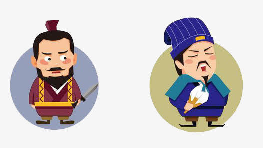 卡通人物士兵免抠