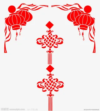 红灯笼元宵免抠