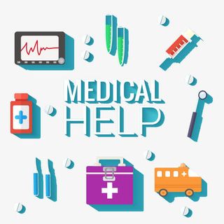 精致医疗服务图标矢量素材免抠