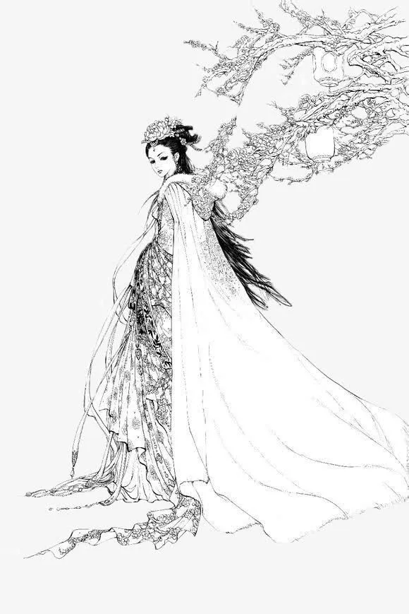 王昭君出使西域免抠