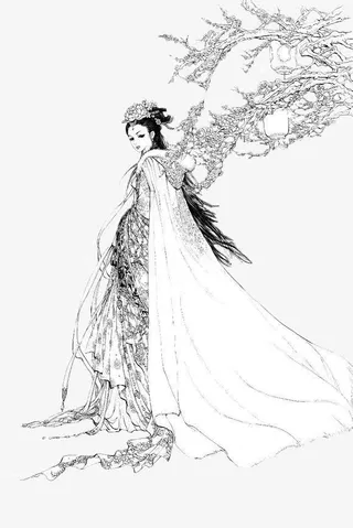 王昭君出使西域免抠