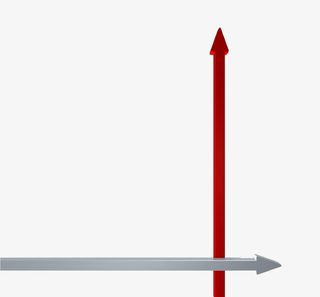 手绘交叉箭头免抠