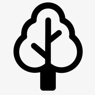 大树的图标免抠