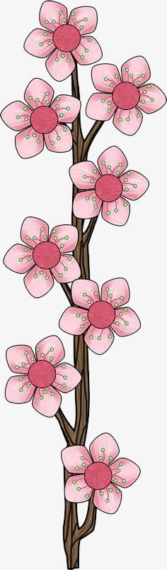 桃花免抠