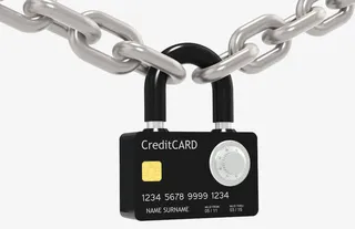 锁住的链条免抠