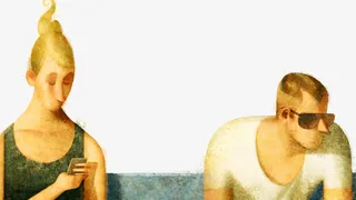 吵架中的情侣免抠