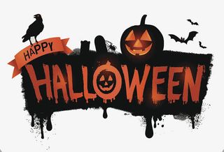 万圣节海报免抠